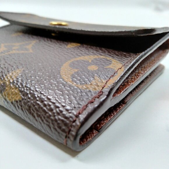Authentic Louis Vuitton LV Coin Case Brown Monogram mn242-120625 - Picture 4 of 9